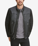 Men's Griffith Blocked Racer Jacket