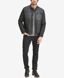 Men's Griffith Blocked Racer Jacket
