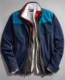 Men's Colorblocked Full-Zip Jacket