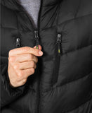 Men's Packable Chevron Parka
