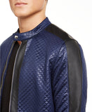 Men's Quilted Knit Vacation Jacket