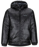 Men's West Rib Down Hooded Parka Jacket