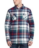 Men's Sherpa-Lined Shirt Jacket