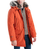 Men's Hooded Bib Snorkel Parka