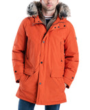 Men's Hooded Bib Snorkel Parka