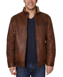 Men's Faux-Shearling Jacket