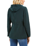 Water-Resistant Hooded Anorak Jacket