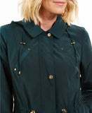 Water-Resistant Hooded Anorak Jacket