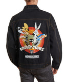Men's Looney Tunes Denim Trucker Jacket