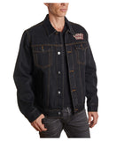 Men's Looney Tunes Denim Trucker Jacket