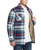 Men's Sherpa-Lined Shirt Jacket