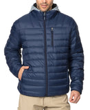 Men's Packable Down Blend Puffer Jacket
