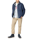 Men's Packable Down Blend Puffer Jacket