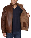 Men's Faux-Shearling Jacket