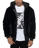 Men's Faux Fur Jacket
