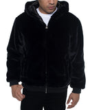 Men's Faux Fur Jacket