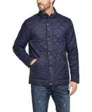 Men's Diamond Quilted Jacket