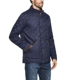Men's Diamond Quilted Jacket