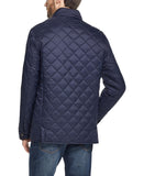 Men's Diamond Quilted Jacket