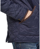 Men's Diamond Quilted Jacket