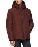 Men's Spalding Down-Filled Hooded Jacket