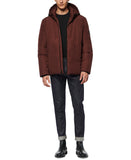 Men's Spalding Down-Filled Hooded Jacket