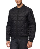 Men's  Quilted Bomber Jacket