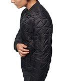 Men's  Quilted Bomber Jacket