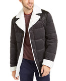 Men's Corduroy Puffer Jacket