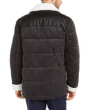 Men's Corduroy Puffer Jacket