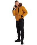Men's Everest Hooded Bomber Jacket