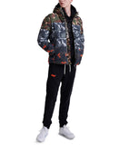 Men's Camo Mix Puffer Jacket