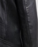 Men's City Hero Leather Racer Jacket