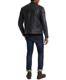 Men's City Hero Leather Racer Jacket