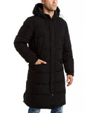 Men's Long Hooded Down Puffer Jacket