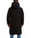 Men's Long Hooded Down Puffer Jacket