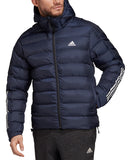 Men's 3-Stripe Hooded Puffer Jacket