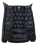 Men's West Rib Down Hooded Parka Jacket