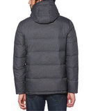 Men's Heathered Puffer Jacket