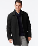 Wool-Blend Coat