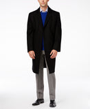 Mens  Wool-Blend Overcoat