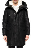 RAMAC SHEARLING COAT