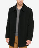 Wool-Blend Coat