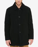 Wool-Blend Coat
