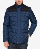 Mixed Media Quilted Jacket
