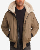 Men's Hooded Bomber Jacket